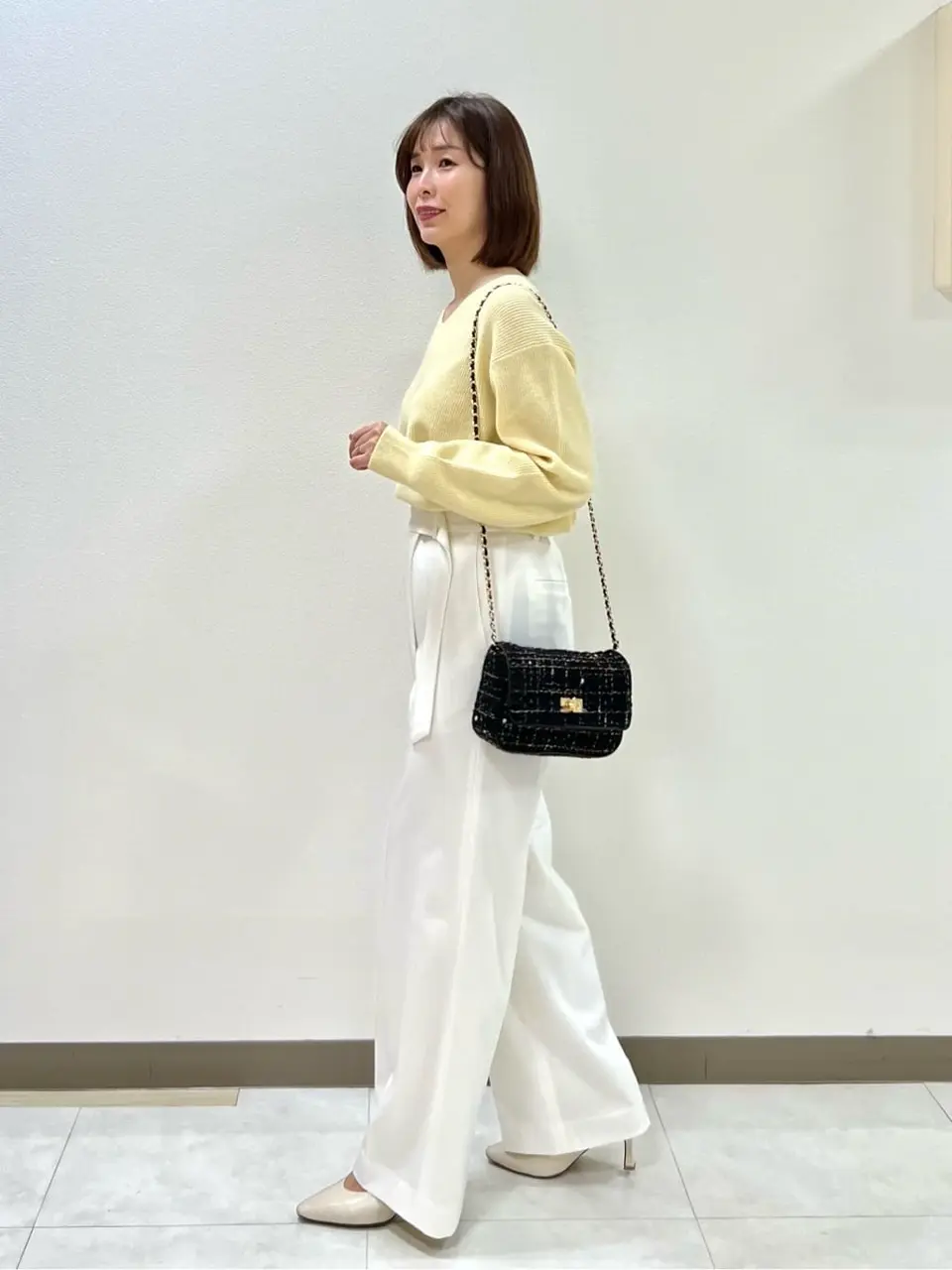 ONWARD CROSSET SELECT 市川 コーディネート画像