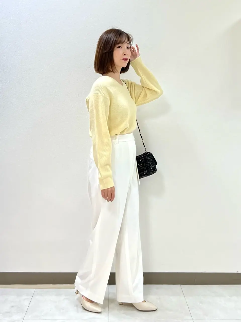 ONWARD CROSSET SELECT 市川 コーディネート画像