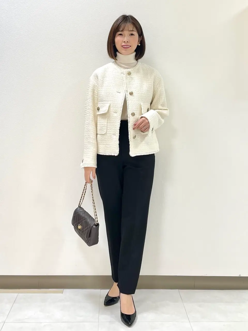 ONWARD CROSSET SELECT 市川 コーディネート画像