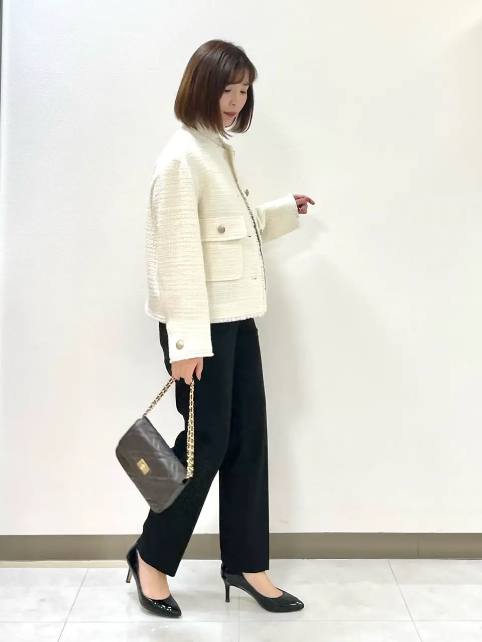 ONWARD CROSSET SELECT 市川 コーディネート画像