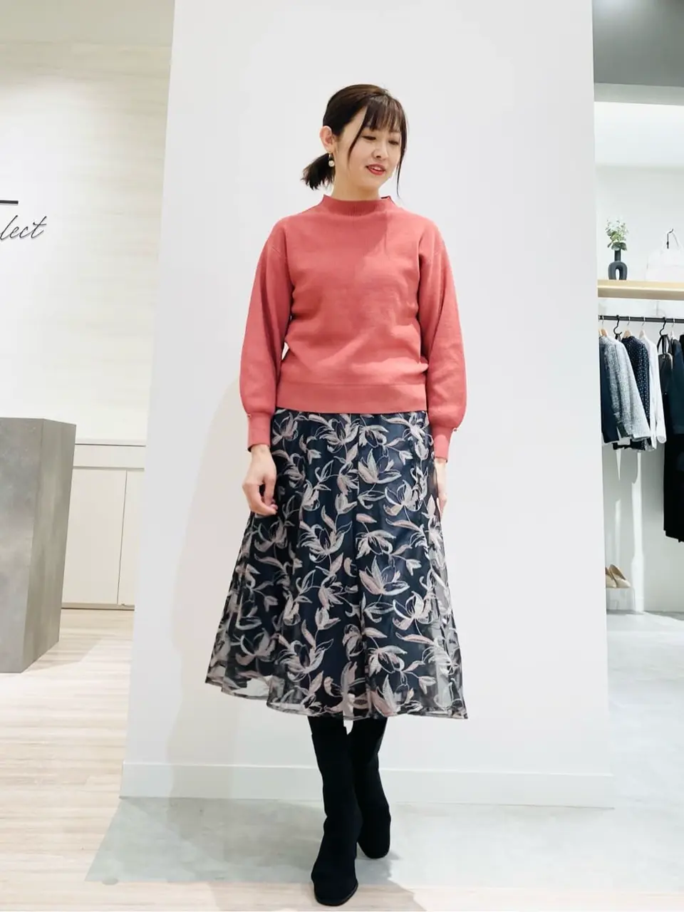 ONWARD CROSSET SELECT Chie コーディネート画像