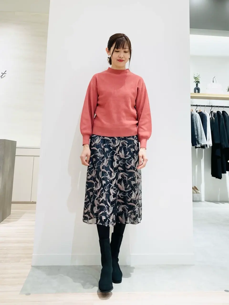 ONWARD CROSSET SELECT Chie コーディネート画像