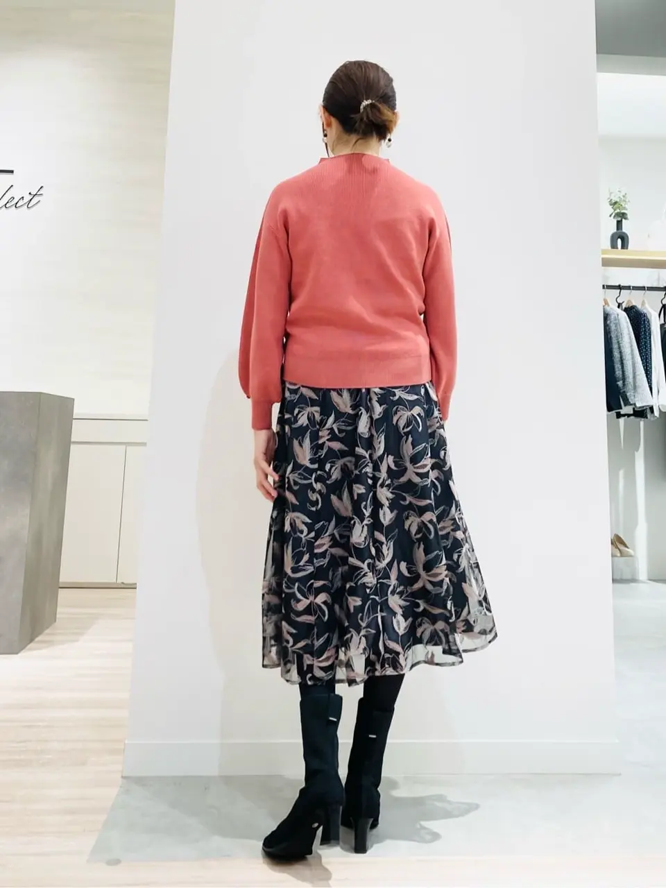 ONWARD CROSSET SELECT Chie コーディネート画像