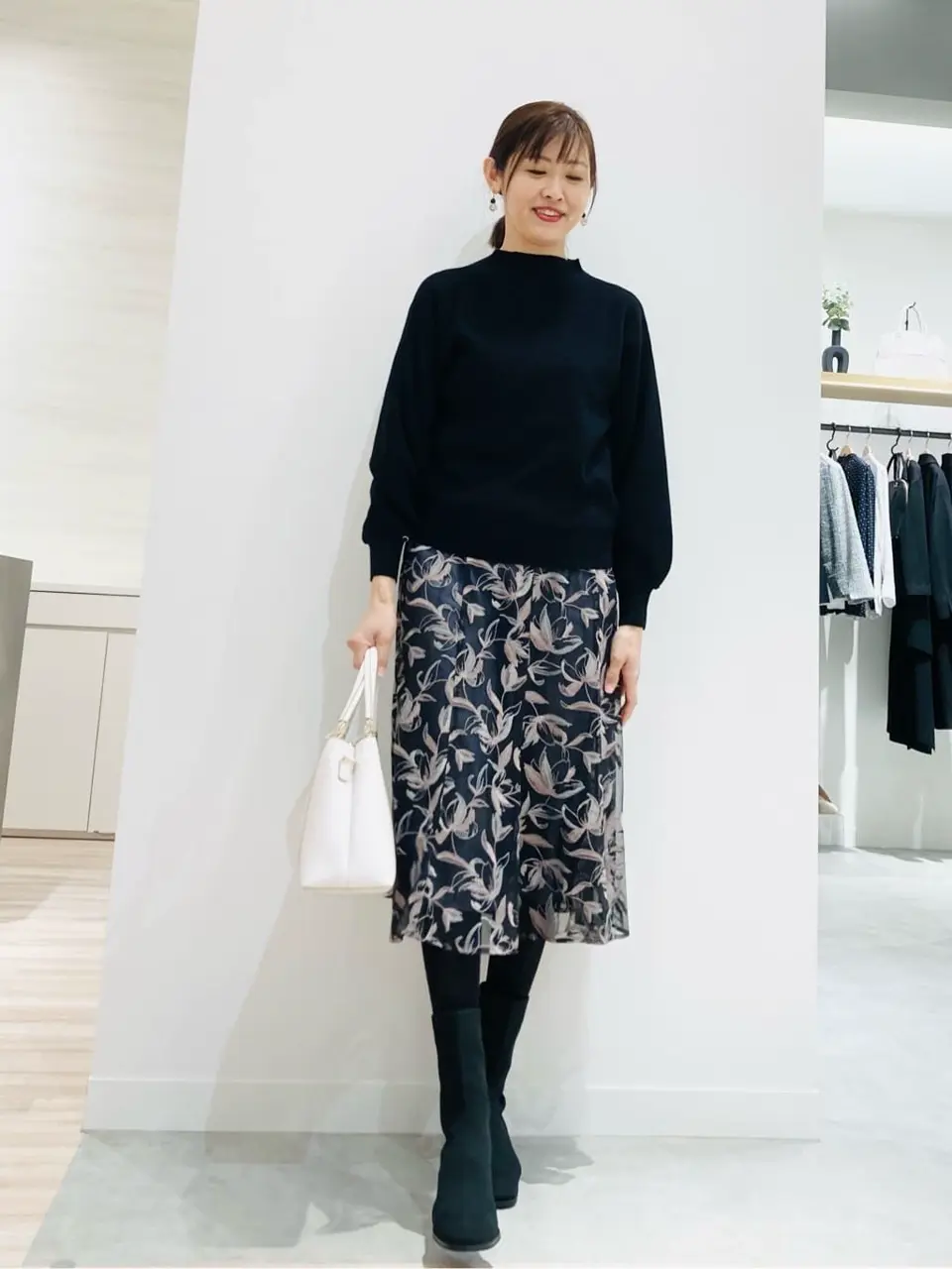 ONWARD CROSSET SELECT Chie コーディネート画像