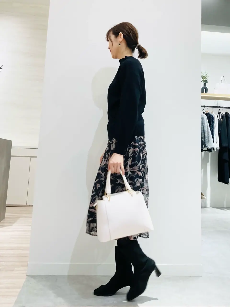 ONWARD CROSSET SELECT Chie コーディネート画像