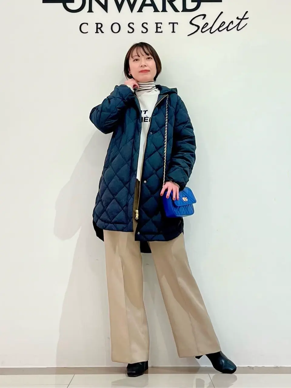 ONWARD CROSSET SELECT スタッフ コーディネート画像