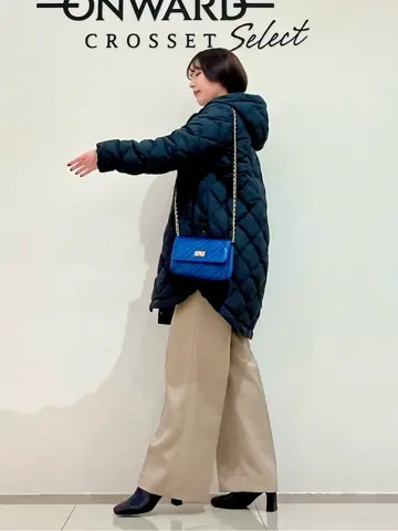 ONWARD CROSSET SELECT スタッフ コーディネート画像