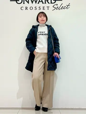 ONWARD CROSSET SELECT スタッフ コーディネート画像