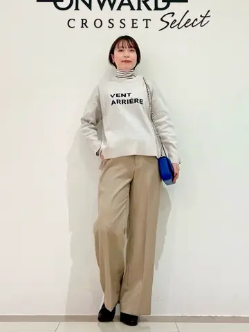 ONWARD CROSSET SELECT スタッフ コーディネート画像