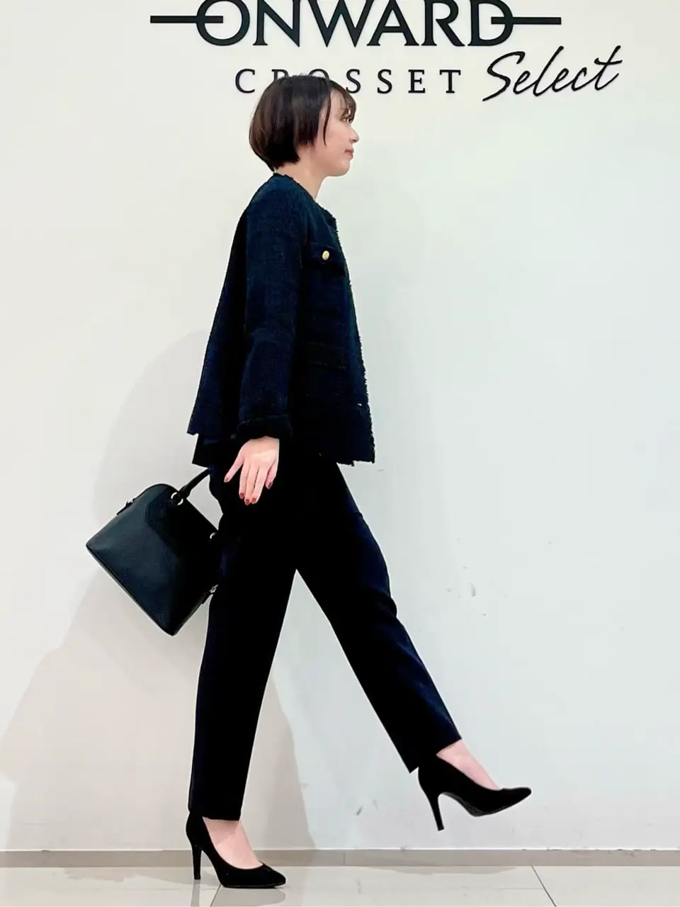 ONWARD CROSSET SELECT スタッフ コーディネート画像