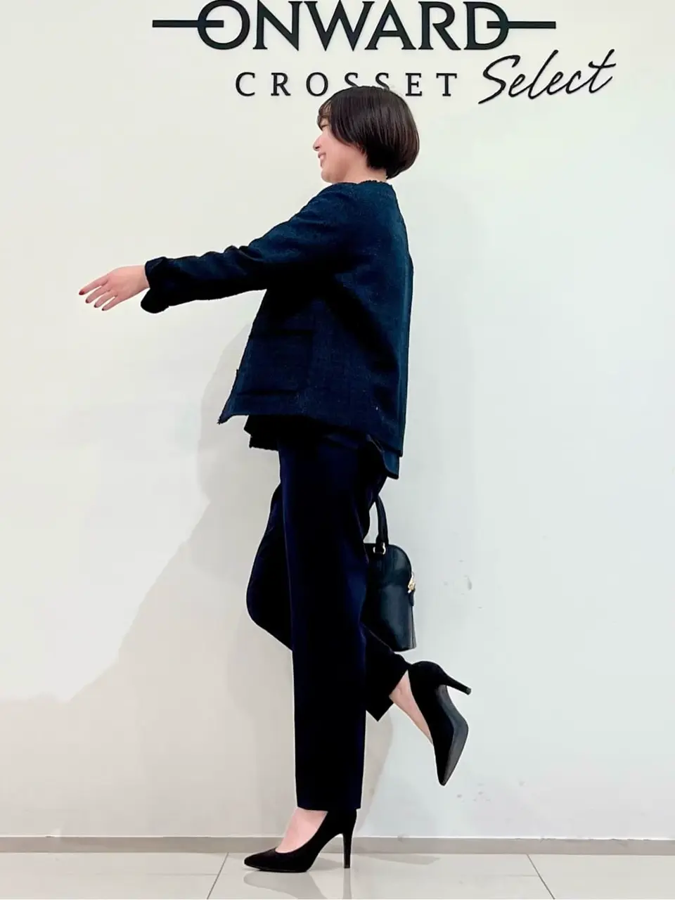 ONWARD CROSSET SELECT スタッフ コーディネート画像