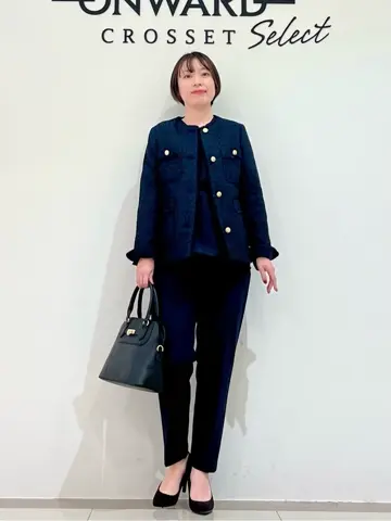 ONWARD CROSSET SELECT スタッフ コーディネート画像