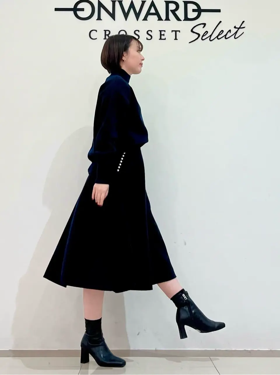 ONWARD CROSSET SELECT スタッフ コーディネート画像
