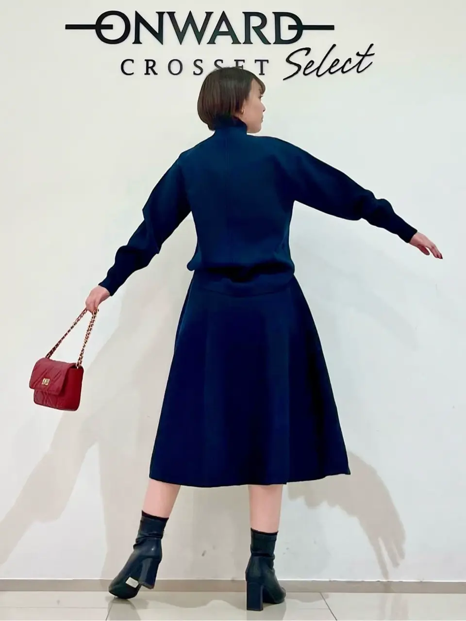 ONWARD CROSSET SELECT スタッフ コーディネート画像