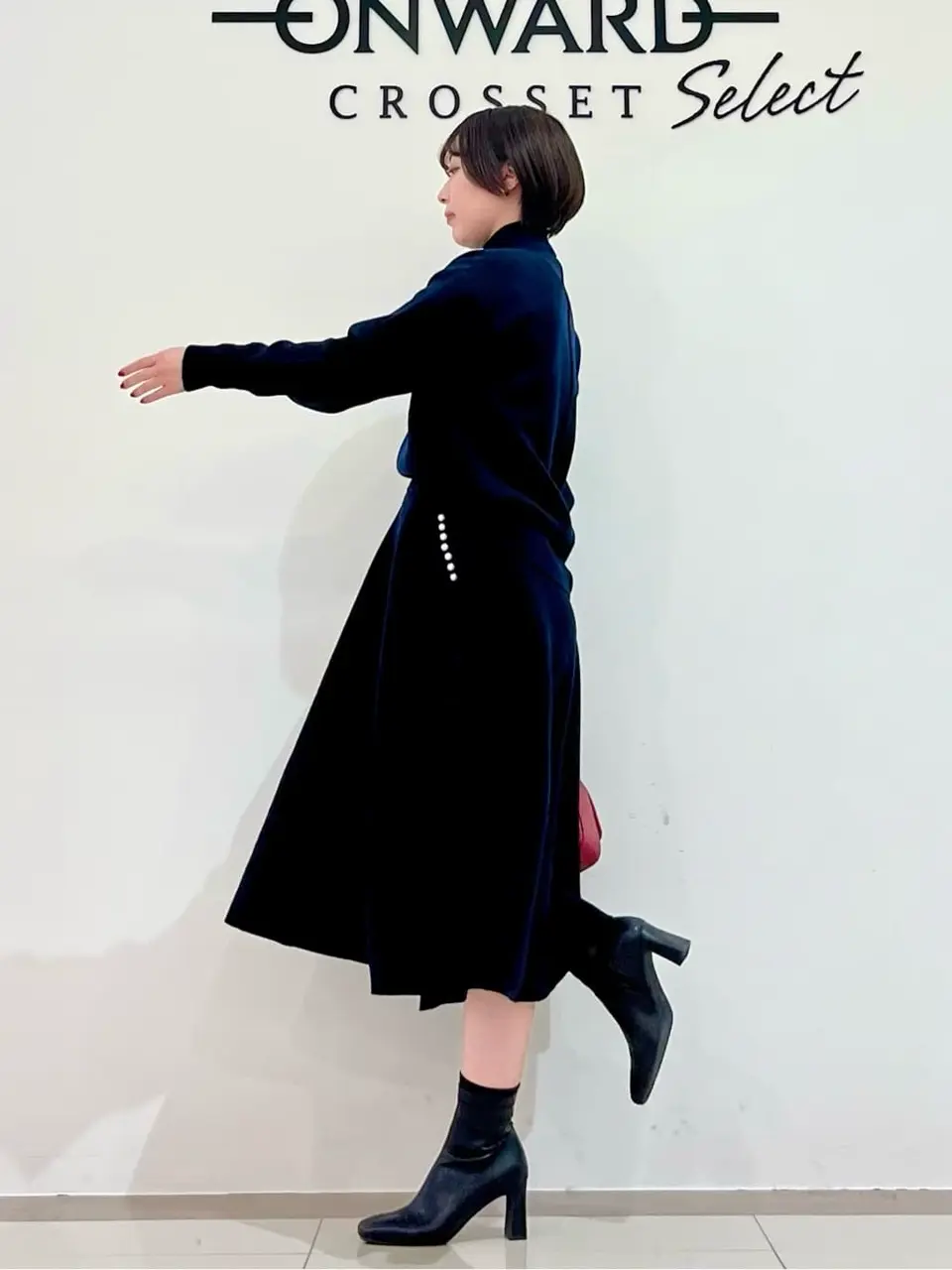 ONWARD CROSSET SELECT スタッフ コーディネート画像