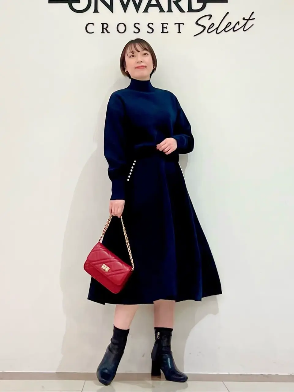 ONWARD CROSSET SELECT スタッフ コーディネート画像