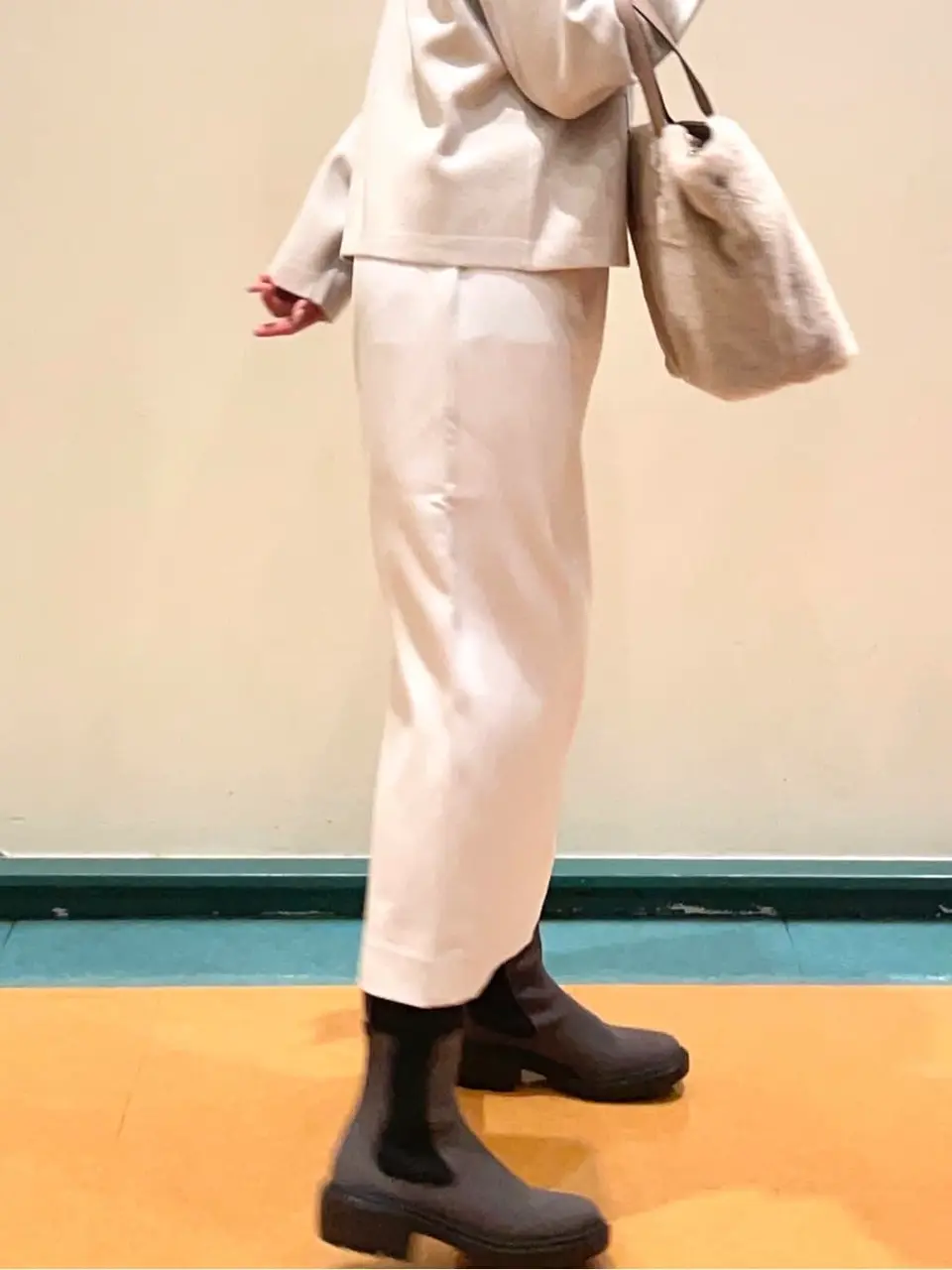 ONWARD CROSSET SELECT 一星 コーディネート画像