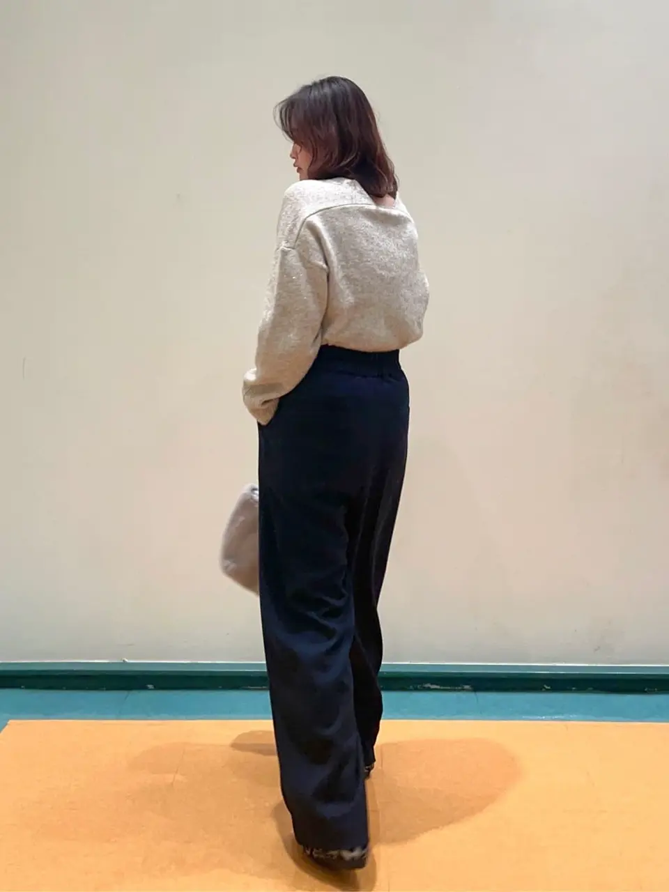 ONWARD CROSSET SELECT 一星 コーディネート画像