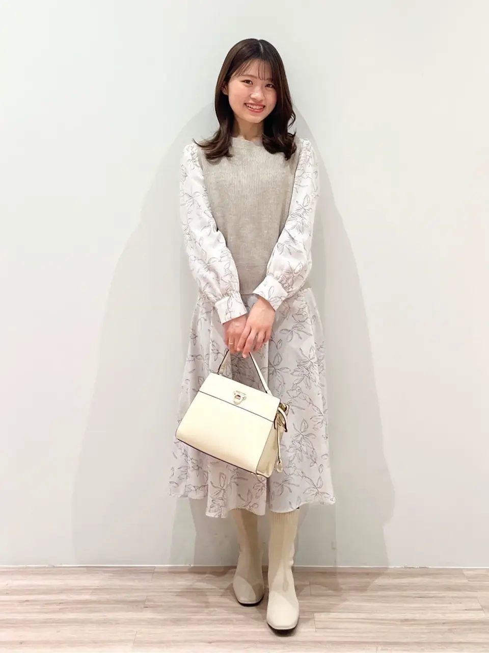 ONWARD CROSSET SELECT 今堀 コーディネート画像