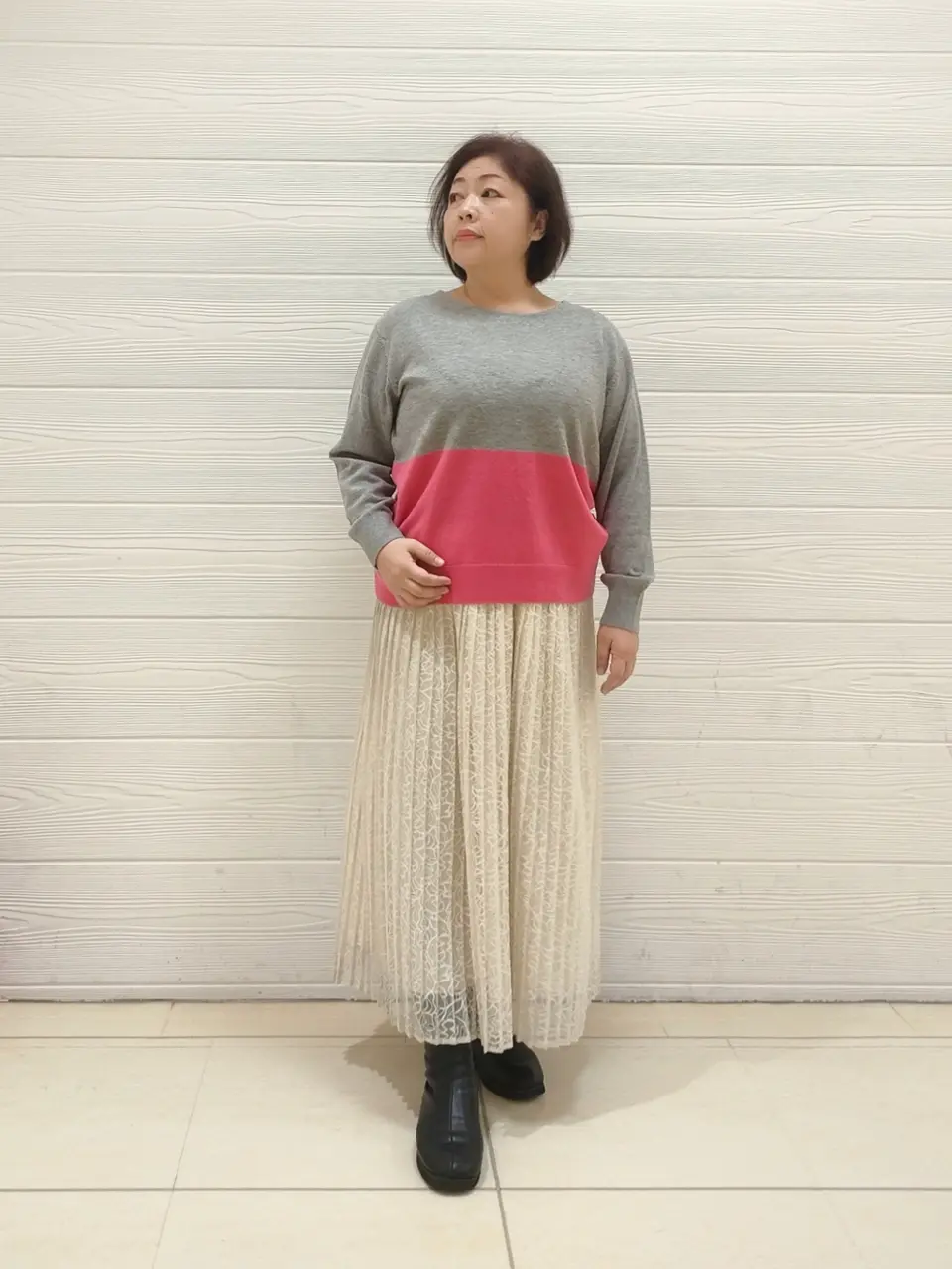 ONWARD CROSSET SELECT 中村 コーディネート画像