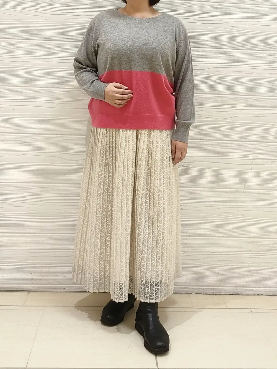 ONWARD CROSSET SELECT 中村 コーディネート画像