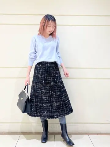 ONWARD CROSSET SELECT Kanako コーディネート画像