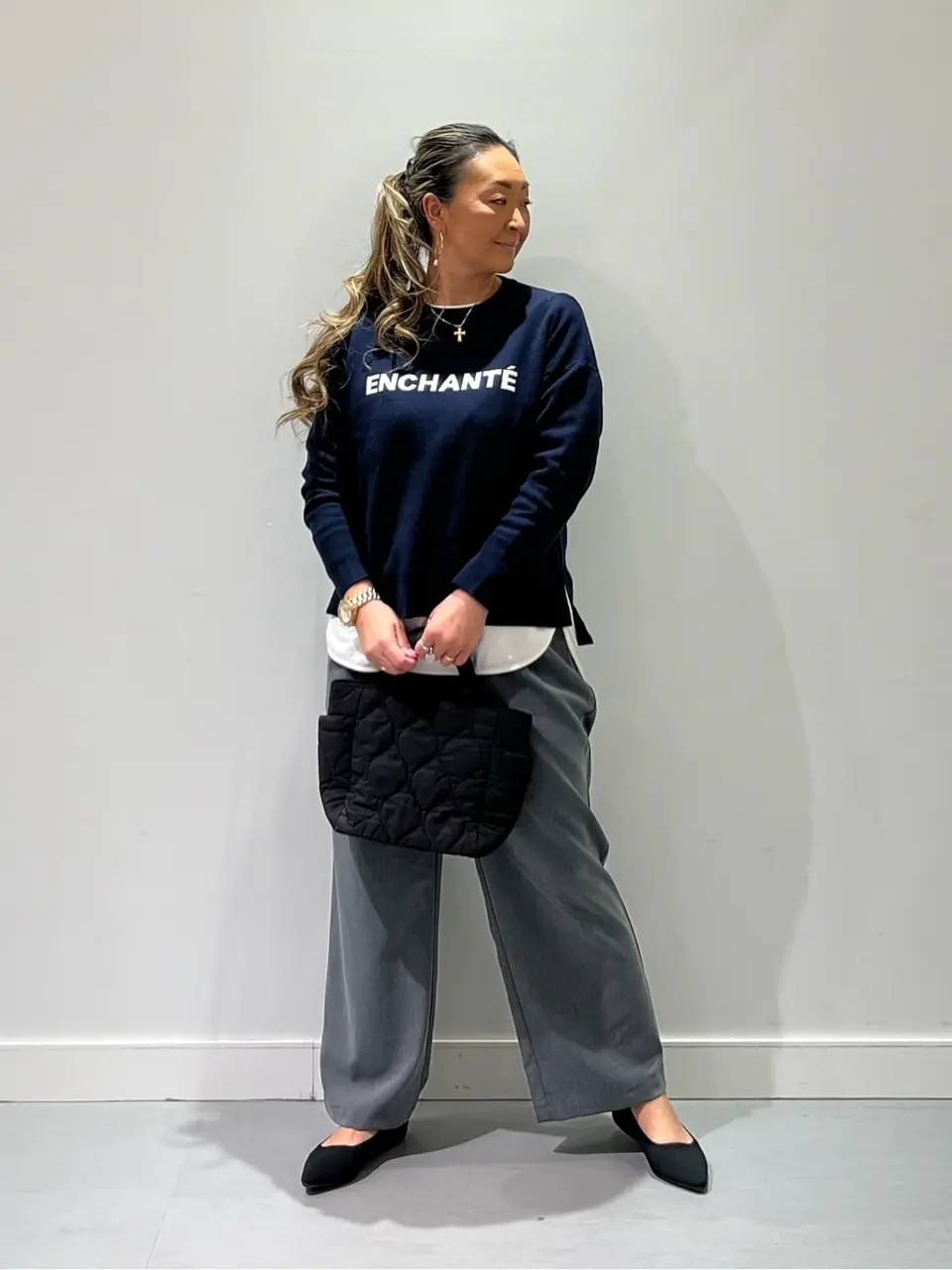 ONWARD CROSSET SELECT 流石　 コーディネート画像