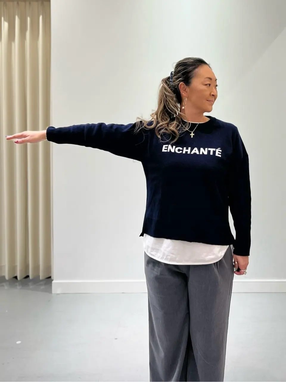 ONWARD CROSSET SELECT 流石　 コーディネート画像