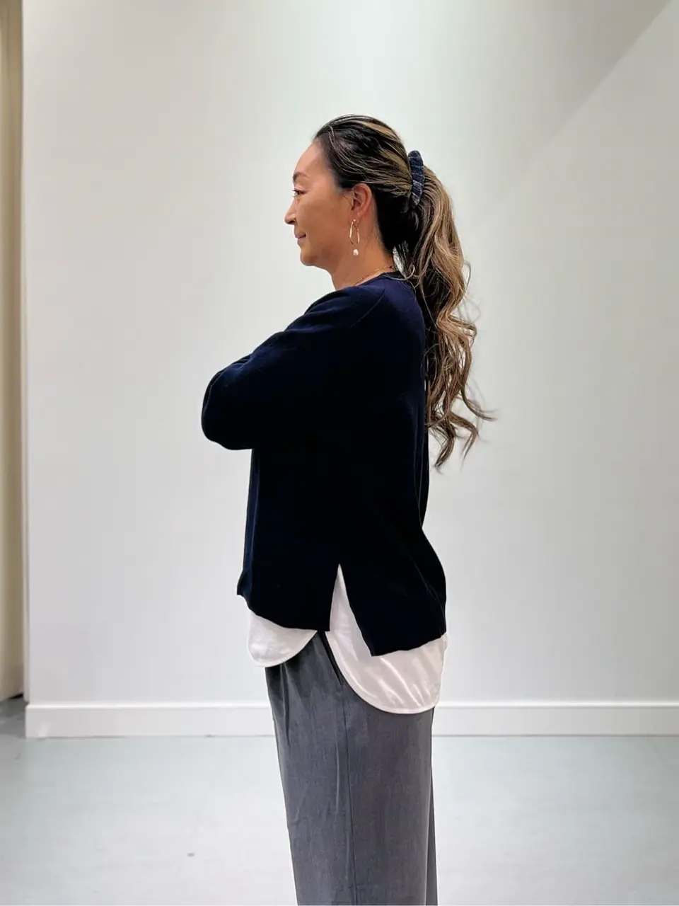 ONWARD CROSSET SELECT 流石　 コーディネート画像