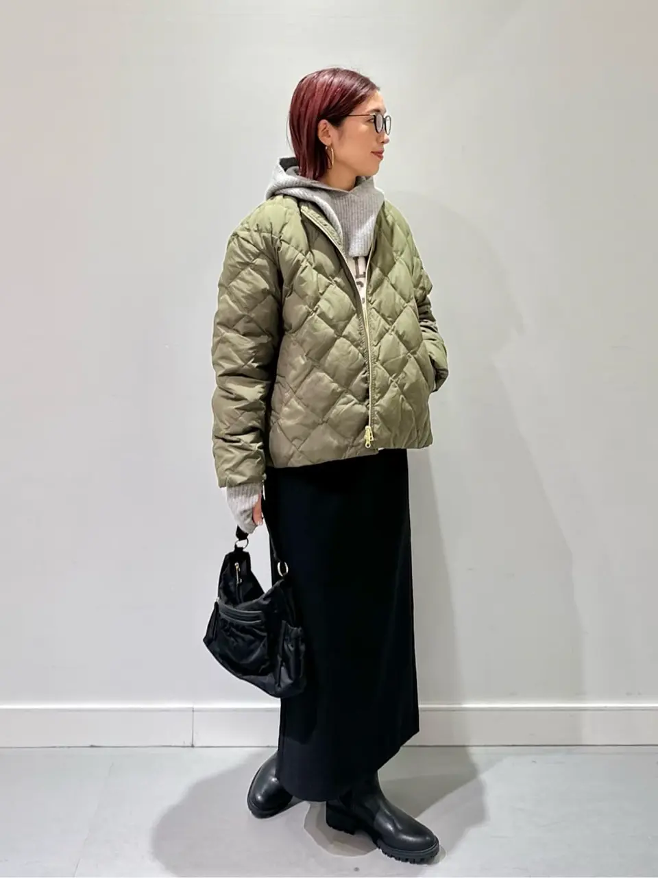 ONWARD CROSSET SELECT 濱野 コーディネート画像