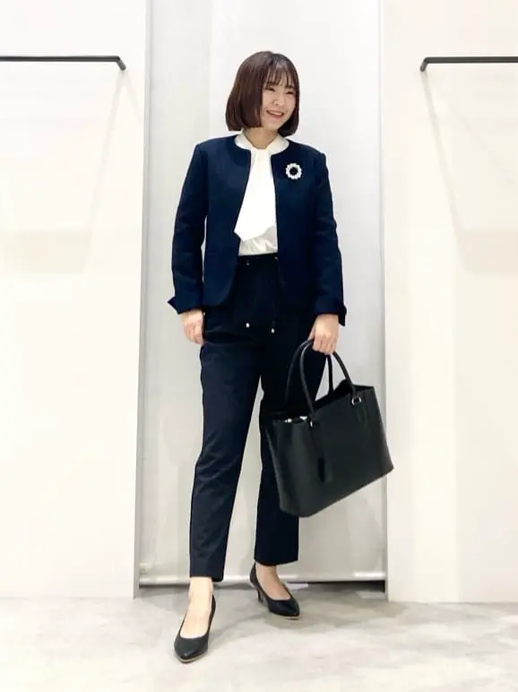 ONWARD CROSSET SELECT 横田 コーディネート画像