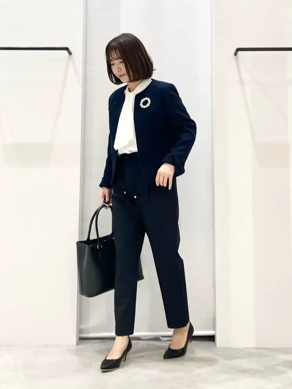 ONWARD CROSSET SELECT 横田 コーディネート画像