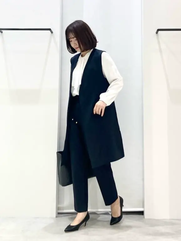 ONWARD CROSSET SELECT 横田 コーディネート画像