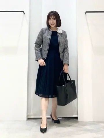 ONWARD CROSSET SELECT 横田 コーディネート画像