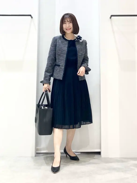 ONWARD CROSSET SELECT 横田 コーディネート画像