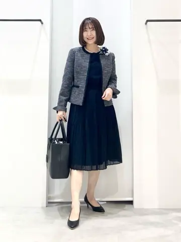 ONWARD CROSSET SELECT 横田 コーディネート画像