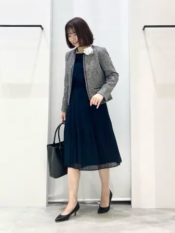 ONWARD CROSSET SELECT 横田 コーディネート画像