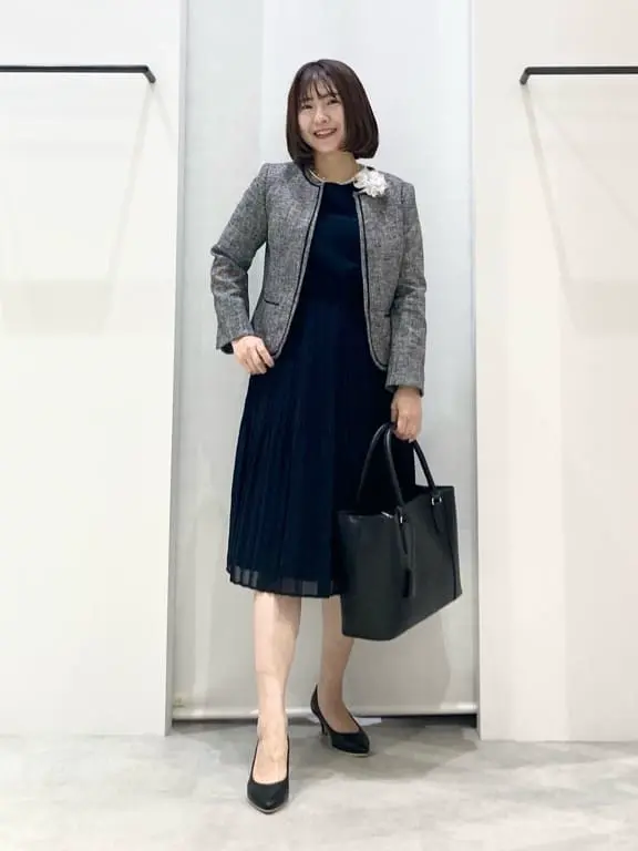 ONWARD CROSSET SELECT 横田 コーディネート画像