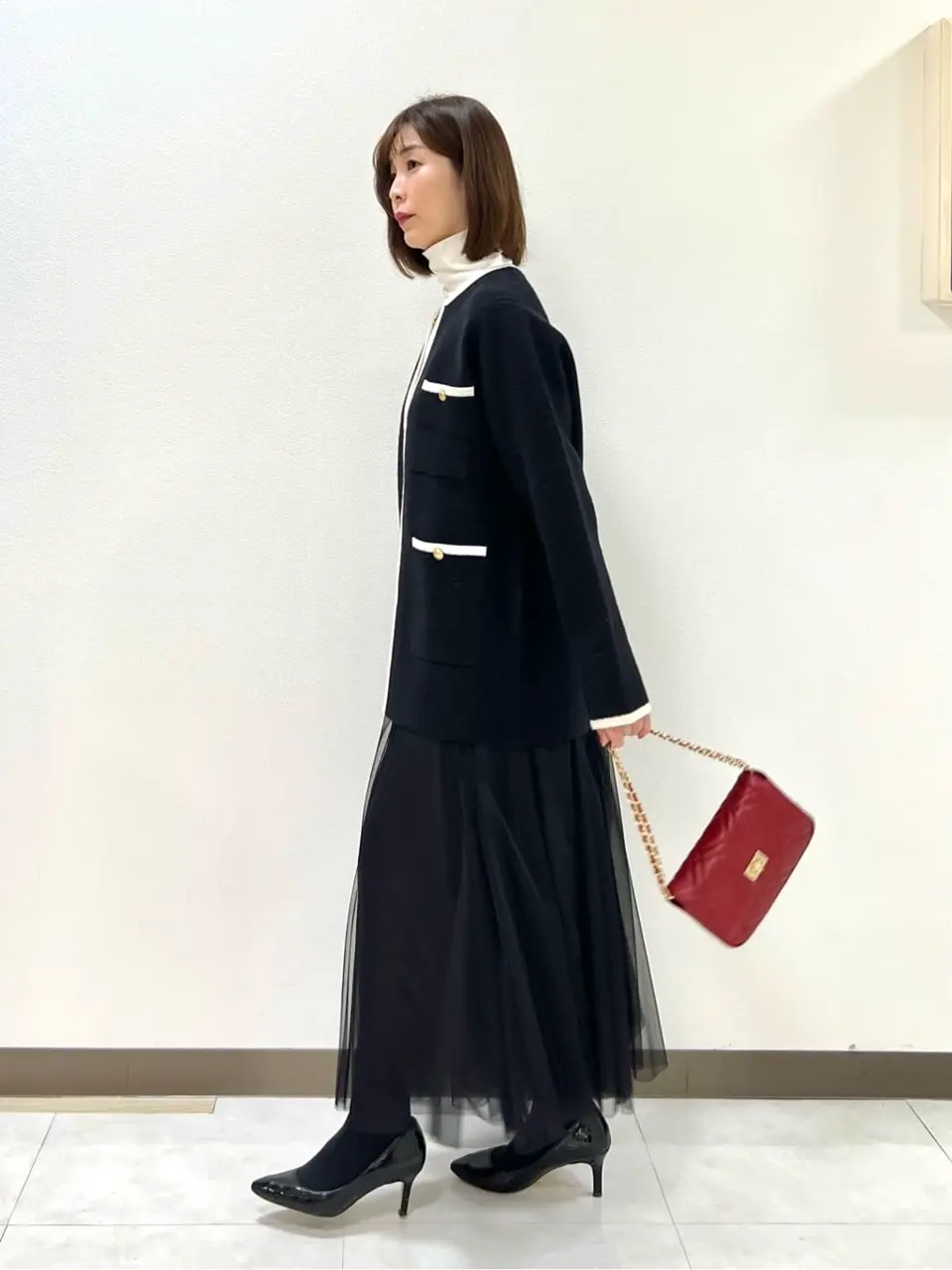 ONWARD CROSSET SELECT 市川 コーディネート画像