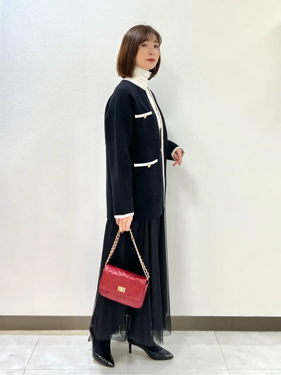 ONWARD CROSSET SELECT 市川 コーディネート画像