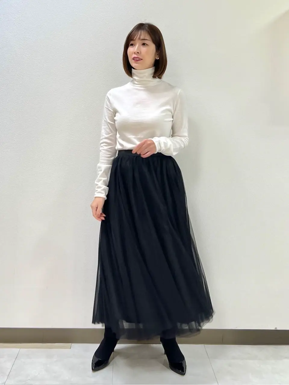 ONWARD CROSSET SELECT 市川 コーディネート画像