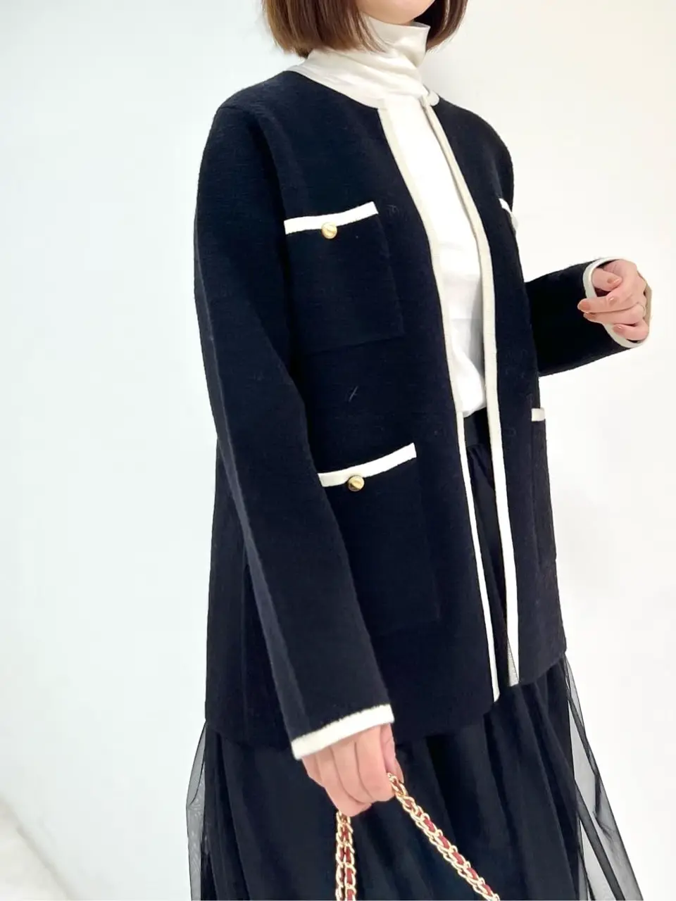 ONWARD CROSSET SELECT 市川 コーディネート画像