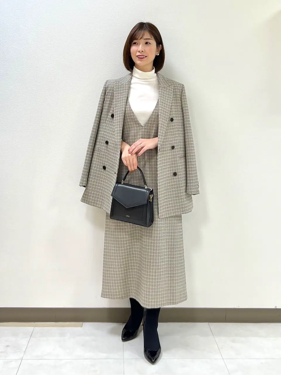 ONWARD CROSSET SELECT 市川 コーディネート画像