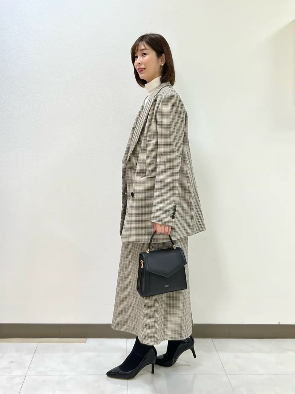 ONWARD CROSSET SELECT 市川 コーディネート画像