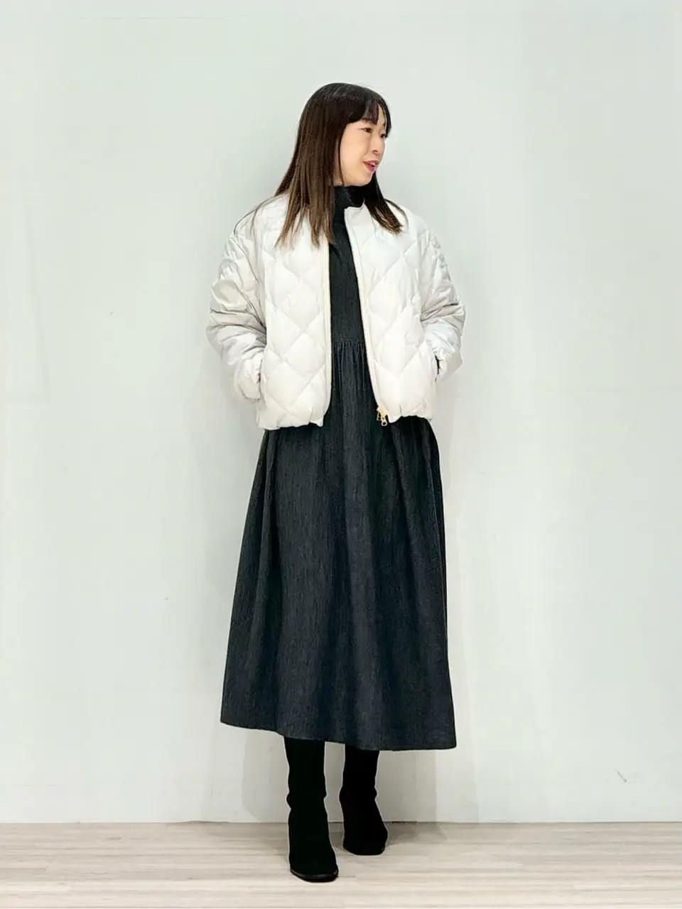 ONWARD CROSSET SELECT SAKAI コーディネート画像