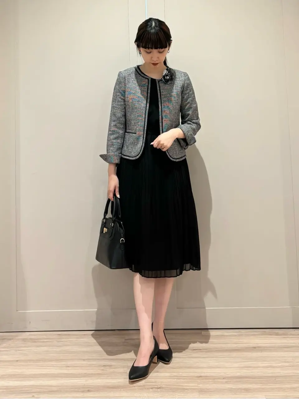 ONWARD CROSSET SELECT 山田 コーディネート画像