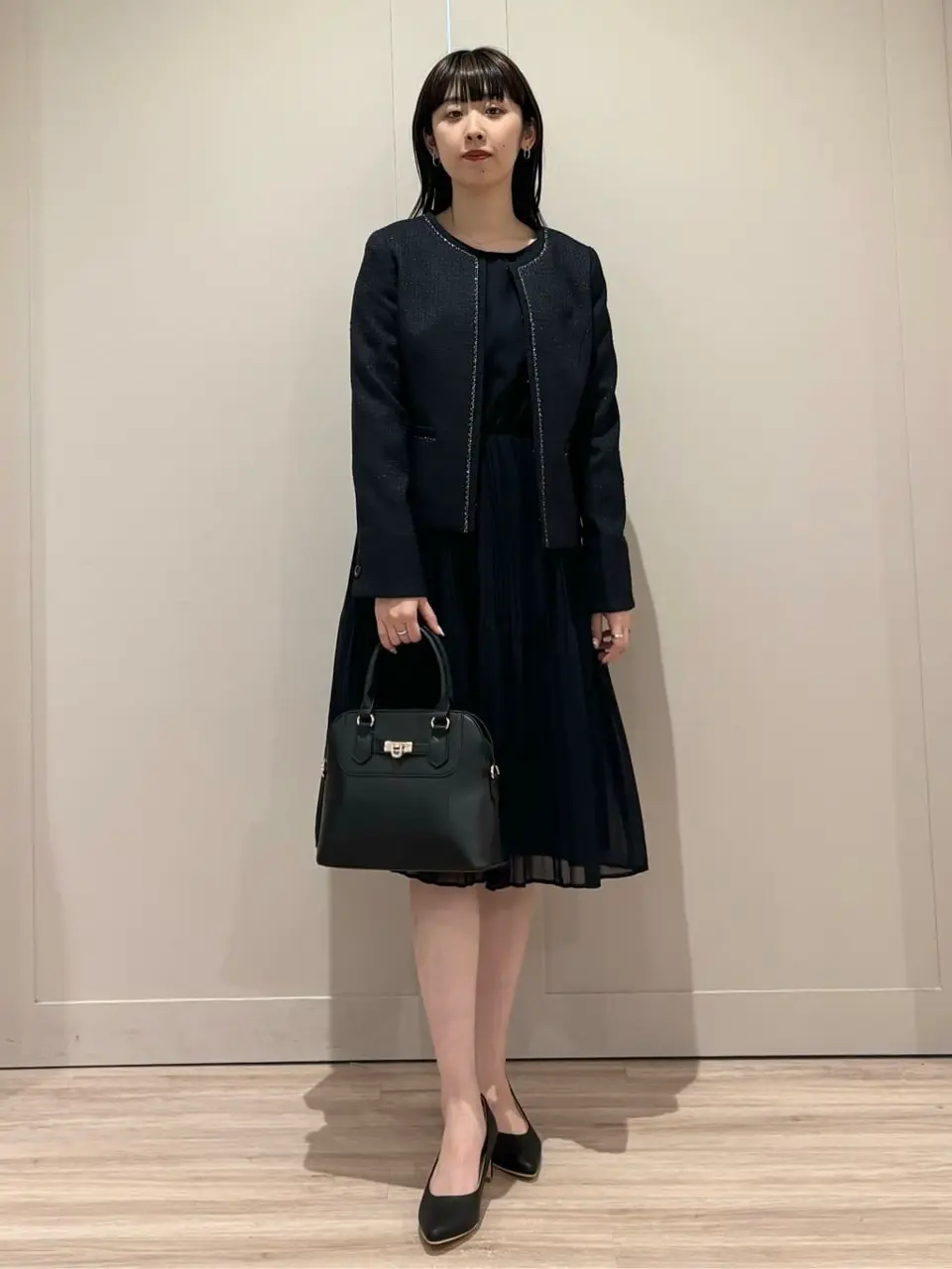 ONWARD CROSSET SELECT 山田 コーディネート画像