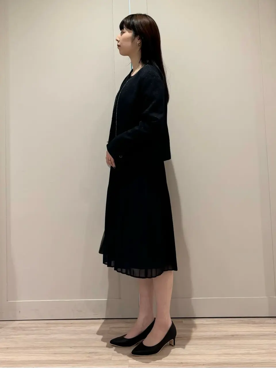 ONWARD CROSSET SELECT 山田 コーディネート画像