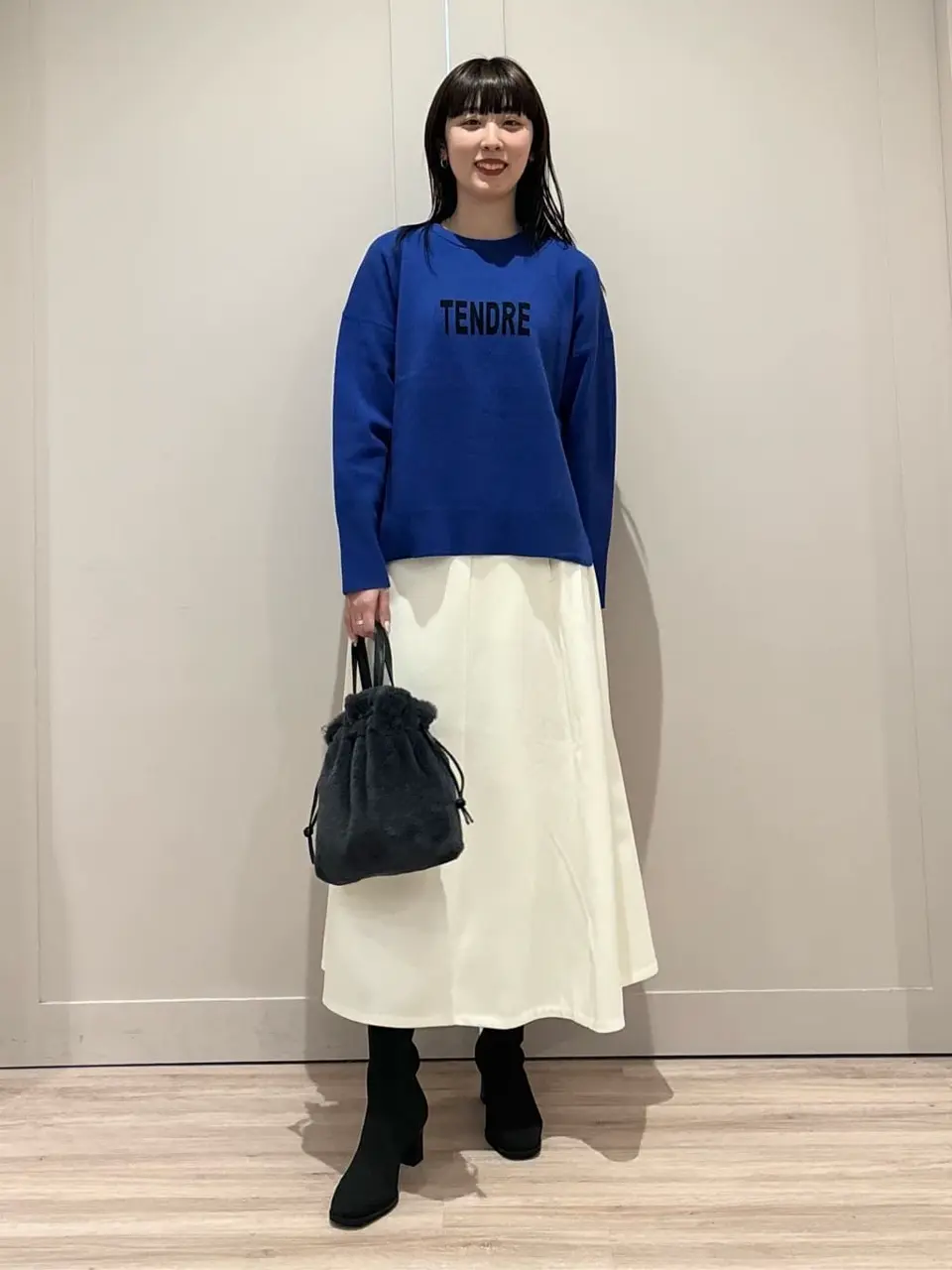 ONWARD CROSSET SELECT 山田 コーディネート画像