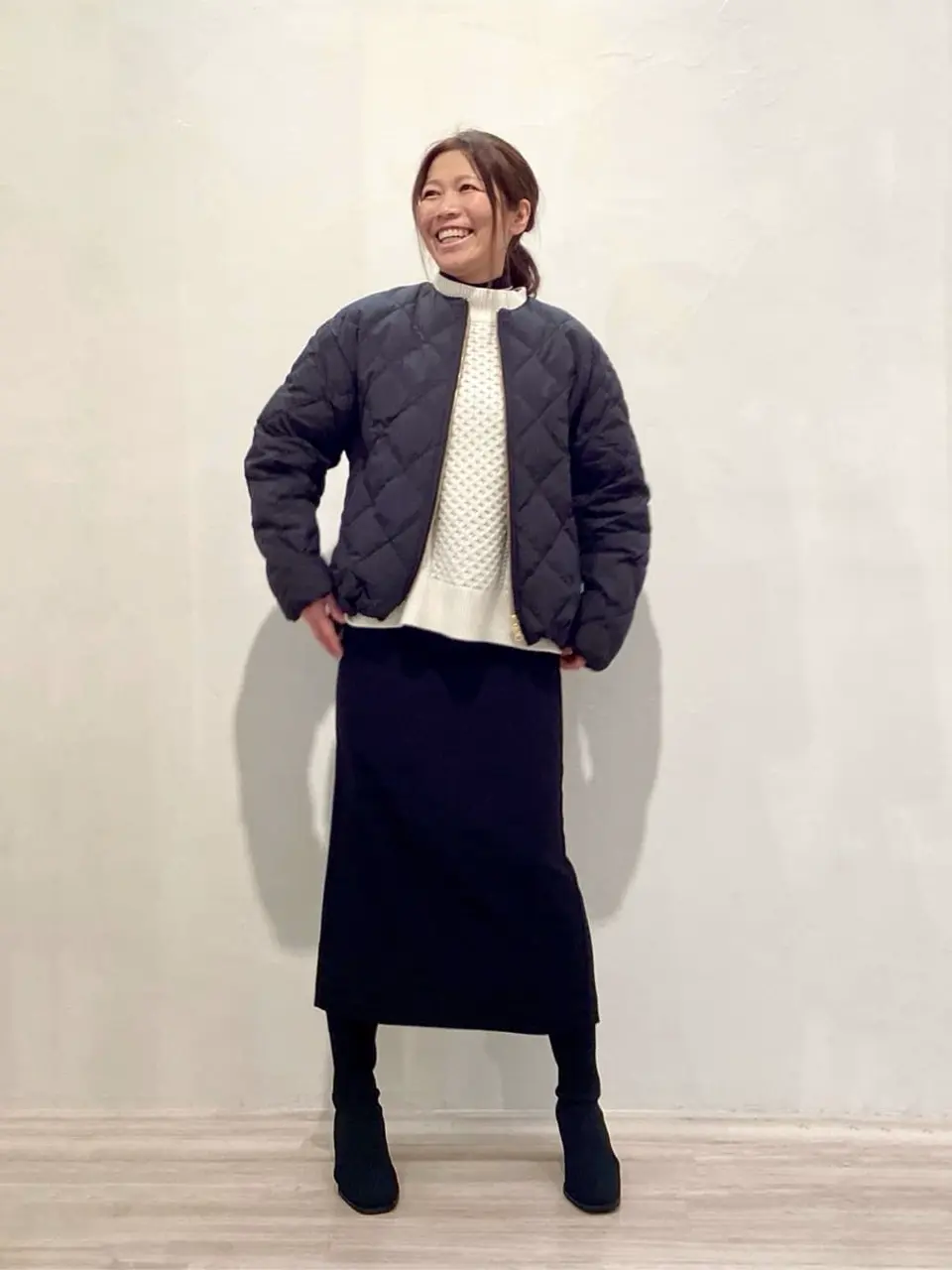 ONWARD CROSSET SELECT 長利 コーディネート画像